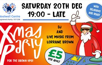 Woolwell Christmas Party (For the grown ups!)