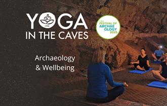 yoga in the caves at kents cavern