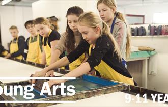 Young Arts Saturday: Autumn Term | 9 - 11 Years