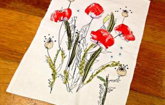 Free Motion Stitching - A Day To Create Workshop