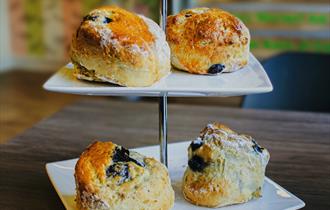 Cream Teas in the Street