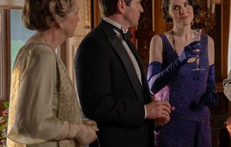 BRINGING IN BABY: Downton Abbey: The Grand Finale (PG)