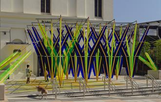 Jyll Bradley, The Hop (detail). Image Thierry Bal. Courtesy of the artist.