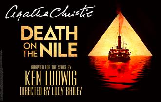 Image of boat sailing on a red sea.