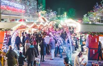 Plymouth Christmas Market