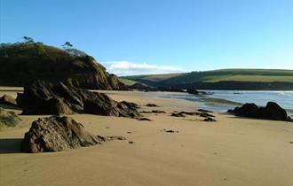 Mothecombe Beach