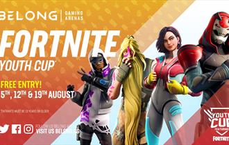 Fortnite Youth Cup Ages 13-16