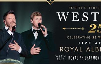 FILM:  Westlife Live at the Royal Albert Hall (25th Anniversaary)