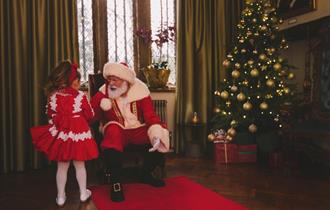 Santa's Grotto at Boringdon Hall