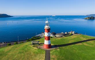 Smeaton's Tower on Plymouth Hoe