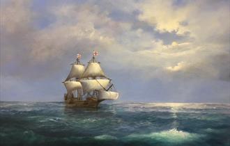 Art Exhibition: Voyage of the Mayflower by Julie Hammond