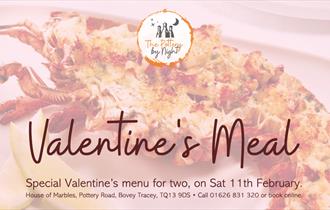 Valentines at The Pottery By Night Restaurant