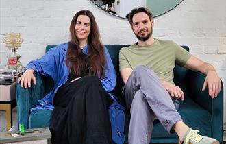 Official artwork for Violeta Vicci & Bruno Bavota: listening & ambient improvisations experience