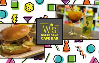 Twist Board Game Cafe Bar