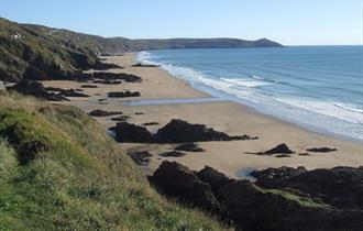 Whitsand Bay Beach