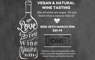 Vegan and Natural Wines Tasting