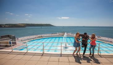 tinside pool