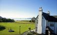 St Anne's house- sunny day, coastal views