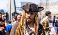 Captain Jack in Plymouth