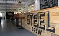 Steel Brew Co bar in Royal William Yard, Plymouth