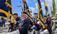 Parade at Armed Forces Day