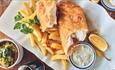 Traditional Fish 'n' Chips