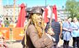 Jonty Depp at Pirates Weekend in Plymouth