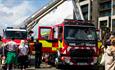 Emergency Services village at Plymouth Armed Forces Day