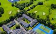 Accommodation and grounds at China Fleet