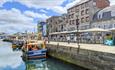 Barbican and the waterfront