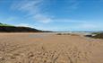 Public beach at the foot of Bovisand Lodge