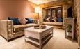 Bedroom at Boringdon Hall Hotel