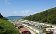 Bovisand Lodge Holiday Park - view of valley and park