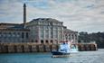 The Royal William Yard ferry