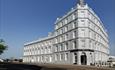 New Continental Hotel exterior, in Plymouth