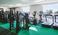 Gymnasium at Boringdon Hall Hotel