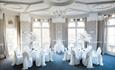 The Duke of Cornwall Hotel wedding room in Plymouth