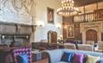 Lounge area at Boringdon Hall Hotel and Spa