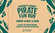 Jeremiah's Journey Pirate Fun Run design