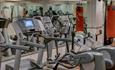 Leisure club gym in New Continental Hotel in Plymouth