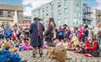 Entertainment at Pirates Weekend in Plymouth