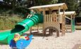 Play Equipment at Bovisand Lodge Holiday Park near Plymouth