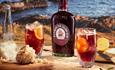 Sloe Gin, Plymouth Gin