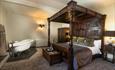 Four Poster Bed, Boringdon Hall Hotel
