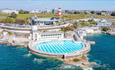 Tinside Lido on Plymouth Hoe