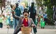 West End Carnival performer