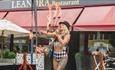 West End Carnival performer