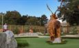 Woodland Adventure Golf Deer