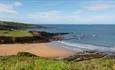 Public beach near Bovisand Lodge Holiday Park