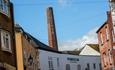 Plymouth Gin building on Southside Street, The Barbican